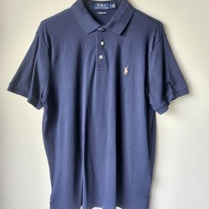 Ralph Lauren Cotton Jersey Polo Slim Fit